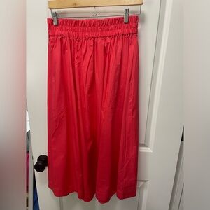 Gap MIDI skirt with elastic waist - size small